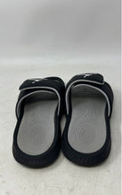 Load image into Gallery viewer, Nike Boys Air Jordan Hydro 6 881474-011 Black Slip-On Slide Sandals Size 6Y
