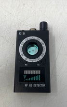 Load image into Gallery viewer, K18 Black Portable Wireless GPS Anti-Spy RF Signal Detector With Box Not Tested
