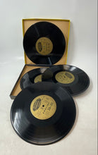 Load image into Gallery viewer, Crown Living English Language Course 33 1/3 Rpm Vinyl Records 4 Pcs Box Set
