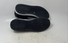 Load image into Gallery viewer, Guess Mens Tirry Black White Leather Lace-Up Low Top Sneaker Shoes Size 12
