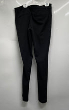 Load image into Gallery viewer, Express Womens Black Stretch Editor Barely Bootcut Leg Dress Pants Size 6S
