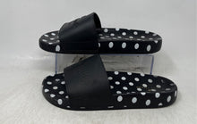 Load image into Gallery viewer, Kate Spade New York Womens Sunny Black White Polka Dot Slide Sandals Size 9B
