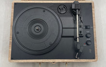 Load image into Gallery viewer, The Crosley Cruiser Deluxe Model CR8005U-WO1 Portable 3-Speed Turntable Untested
