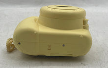 Load image into Gallery viewer, Fujifilm Instax Mini 8 Yellow 60mm Focus Range Instant Film Camera Not Tested
