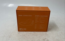 Load image into Gallery viewer, TouchBone S6 Black Red Wireless Bone Conduction Sports Headphones Untested
