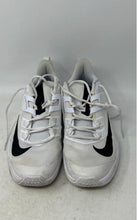Load image into Gallery viewer, Nike Mens Court Vapor Lite DC3432-125 White Lace-Up Tennis Shoes Size 12
