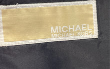 Load image into Gallery viewer, Michael Kors Mens Black Single-Breasted Two-Button Blazer Jacket Size 48
