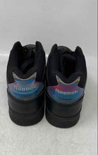 Load image into Gallery viewer, Reebok Womens Work BB4500 Black Leather Lace-Up Sneaker Shoes Size 8.5M
