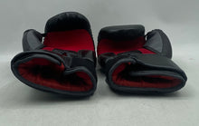 Load image into Gallery viewer, Everlast MMA Boxing Training Gloves Black Red Asics Knee Pads With Case Bag
