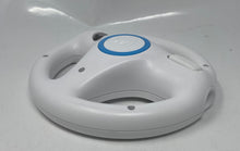 Load image into Gallery viewer, Nintendo Wii Model RVL-021 White Round Steering Wheel Gaming Controller
