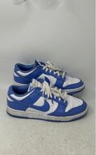 Load image into Gallery viewer, Nike Mens Dunk Low DV0833-400 Blue &amp; White Lace-Up Sneaker Shoes Size 10
