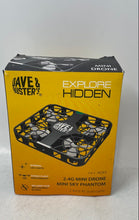 Load image into Gallery viewer, Dave &amp; Buster's Explore Hidden 2.4G Mini Sky Phantom Quadcopter Drone Untested
