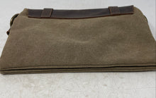 Load image into Gallery viewer, Garuglieri Womens Brown Leather Flap Clutch Handbag
