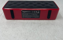 Load image into Gallery viewer, AmazonBasics Model BSK30 Red Portable Bluetooth Wireless Speaker Not Tested

