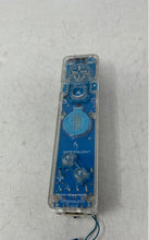 Load image into Gallery viewer, Afterglow AW.1 Clear Blue Wireless Remote Controller For Nintendo Wii Not Tested

