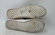 Load image into Gallery viewer, Reebok Mens Classic Cream Blue White Low Top Lace-Up Sneaker Shoes Size 11
