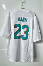Load image into Gallery viewer, Nike Mens White Miami Dolphins Jay Ajayi #23 NFL Jersey Size XL

