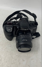 Load image into Gallery viewer, Minolta Maxxum 400si Black 35mm SLR Film Camera In Case Not Tested
