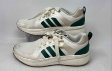 Load image into Gallery viewer, Adidas Mens Edge Lux 6.0 White Green Lace-Up Low Top Sneakers Shoes Size 8.5
