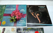 Load image into Gallery viewer, Antique Lot Of 7 Pcs Assorted Multiple Genre Vinyl Records w/ Covers Not Tested
