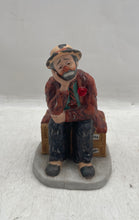 Load image into Gallery viewer, Emmett Kelly Circus Collection Clown By DGC Mixed Variety Figurines 3 Pcs
