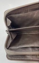 Load image into Gallery viewer, Kipling Womens Gray Money Love Multiple Credit Card Slots Zip-Around Wallet
