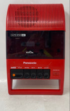 Load image into Gallery viewer, Panasonic Auto Stop IC Model RQ-44A Red Personal Cassette Player Untested
