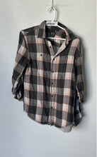Load image into Gallery viewer, Armani Exchange Mens Multicolor Plaid Long Sleeve Button-Up Shirt Size S/P
