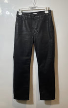 Load image into Gallery viewer, Good American Womens Black Pockets Straight Leg Chino Pants Size 6/28
