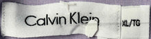Load image into Gallery viewer, Calvin Klein Mens Purple Long Sleeve Pockets Collared Button-Up Shirt Size XL

