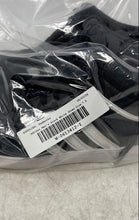 Load image into Gallery viewer, Adidas Womens Hoops 4.0 Mid JI3464 Black White Lace-Up Sneakers Shoes Size 7.5
