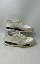 Load image into Gallery viewer, Nike Mens Air Jordan 4 RM IB8857-141 Beige Brown Lace-Up Sneaker Shoes Size 11
