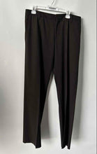 Load image into Gallery viewer, Hugo Boss Mens Halm Brown Flat Front Pockets Straight Leg Dress Pants Size 34R
