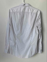 Load image into Gallery viewer, Calvin Klein Mens White Long Sleeve Extreme Slim Fit Dress Shirt Size Medium
