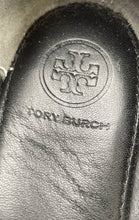 Load image into Gallery viewer, Authentic Tory Burch Womens Laila 2 46986 Metallic Silver Ballet Flats Size 7.5M
