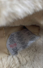 Load image into Gallery viewer, Womens Beige Luxury Faux Fur Travel Winter Bucket Hat One Size
