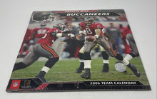 Load image into Gallery viewer, John F. Turner And Company 2006 Tampa Bay Buccaneers NFL Football Team Calendar
