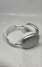 Load image into Gallery viewer, ST SimplyTech White Silver Bluetooth Wireless Over-Ear Headphones Untested
