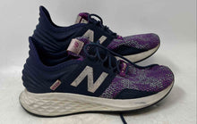 Load image into Gallery viewer, New Balance Womens Fresh Foam Roav WROAVRP Blue Purple Sneakers Shoes Size 8.5B
