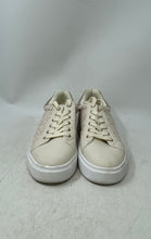 Load image into Gallery viewer, Guess Womens Beige White Low Top Lace-Up Sneaker Shoes Size 8M
