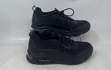 Load image into Gallery viewer, Skechers Womens Black Round Toe Low Top Lace-Up Sneaker Shoes Size 8
