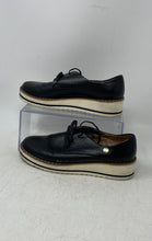 Load image into Gallery viewer, Marruecos 1986 Womens Black Leather Lace-Up Oxford Shoes Size EUR 35
