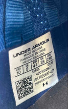 Load image into Gallery viewer, Under Armour Mens Curry 5 3020657-401 Blue Low Top Lace-Up Sneaker Shoes Size 10
