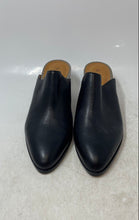 Load image into Gallery viewer, Johnston &amp; Murphy Womens Trista Black Leather Block Mule Heels Size 6.5M
