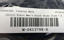Load image into Gallery viewer, Calvin Klein Mens Benton Weave Black Lace-Up Derby Dress Shoes Size 7.5
