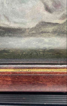 Load image into Gallery viewer, My Boy Scene Of A Mother And Child Abstract Frame Art Print By Frederick Morgan
