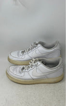 Load image into Gallery viewer, Nike Mens Air Force 1 07 CW2288-111 White Leather Sneakers Shoes Size 10.5
