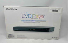 Load image into Gallery viewer, Memorex MVD2047 Black Compact Progressive Scan HDMI CD DVD Player No Tested
