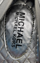 Load image into Gallery viewer, Michael Kors Kids Kory Silver Sequin Slip-On Ballet Flats Shoes Size 13
