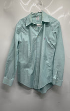 Load image into Gallery viewer, Brooks Brothers Mens Light Green Long Sleeve Button-Up Shirt Size Medium
